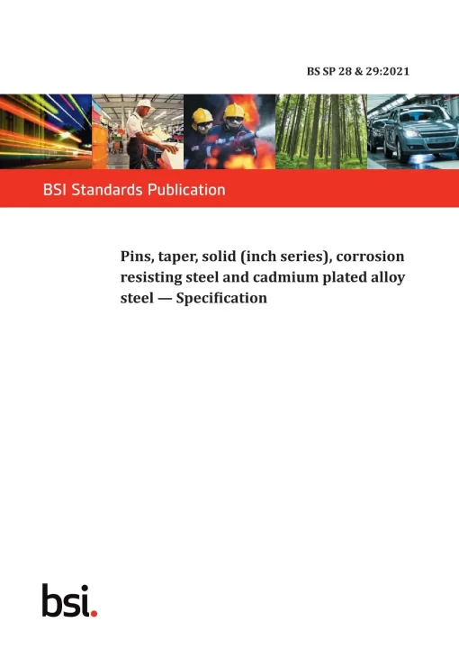 BS SP 28 & 29:2021 pdf