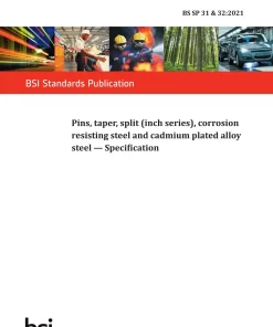 BS SP 31 & 32:2021 pdf