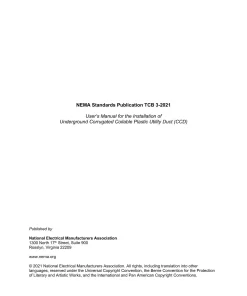 NEMA TCB 3-2021 pdf