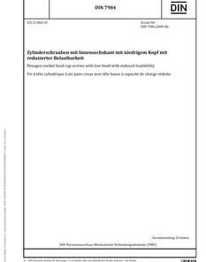 DIN 7984 pdf