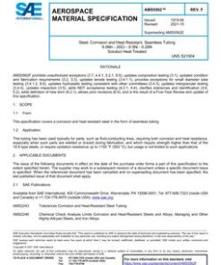 SAE AMS5562F pdf