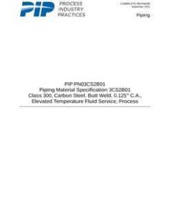 PIP PN03CS2B01 pdf