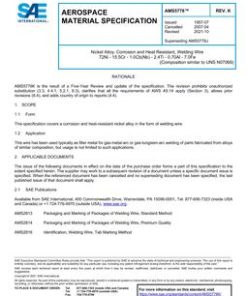 SAE AMS5778K pdf