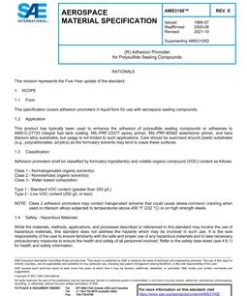 SAE AMS3100E pdf