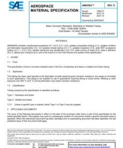 SAE AMS5563D pdf