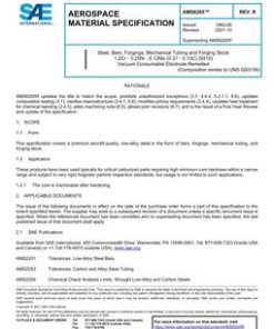 SAE AMS6265R pdf