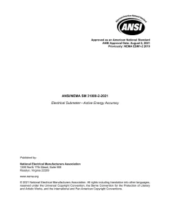 NEMA SM 31000-2-2021 pdf