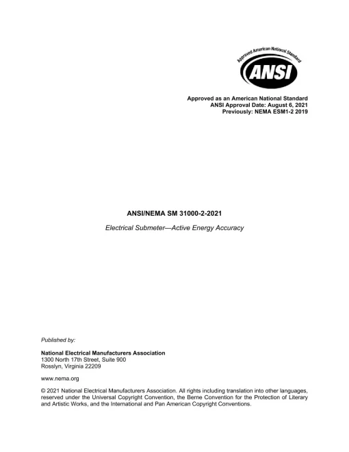 NEMA SM 31000-2-2021 pdf