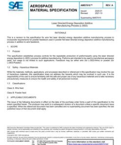 SAE AMS7010A pdf