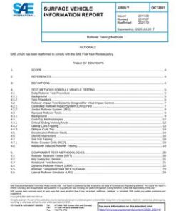 SAE J2926_202110 pdf