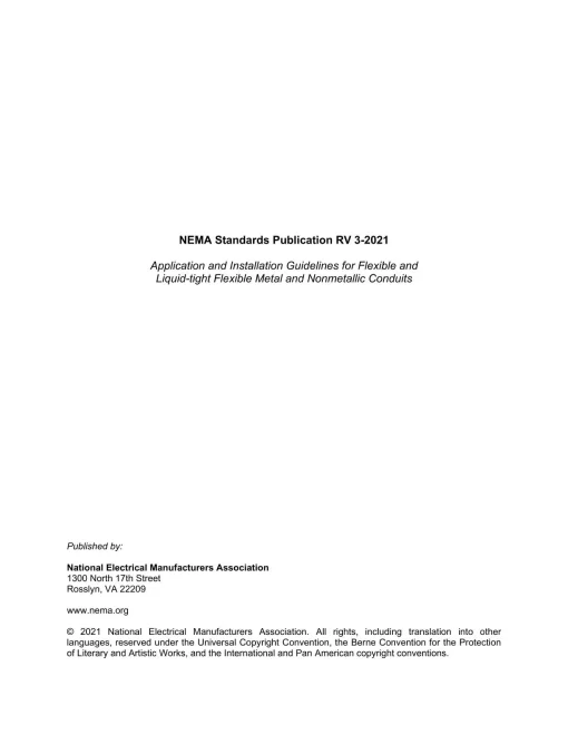 NEMA RV 3-2021 pdf