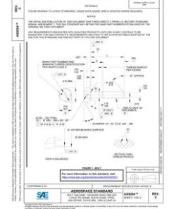 SAE AS9294C pdf