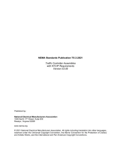 NEMA TS 2-2021 pdf