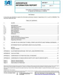 SAE AIR7358 pdf