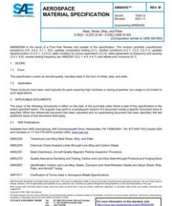 SAE AMS6455M pdf