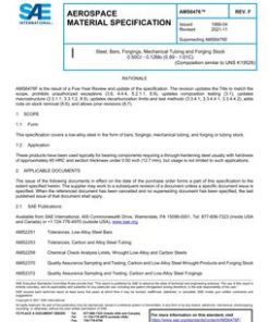 SAE AMS6476F pdf