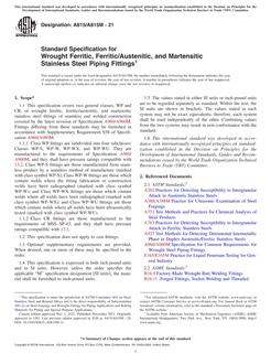 ASTM A815/A815M-21 pdf