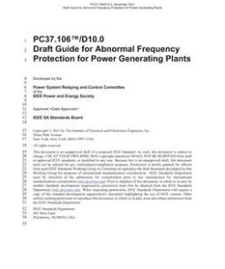 IEEE C37.106-2022 pdf