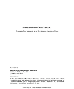 NEMA SB 11-2017 Spanish pdf