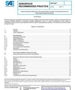 SAE ARP7490 pdf