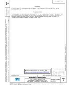 SAE AS152901C pdf