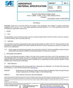 SAE AMS4096E pdf