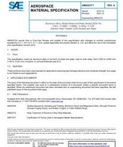 SAE AMS4272A pdf