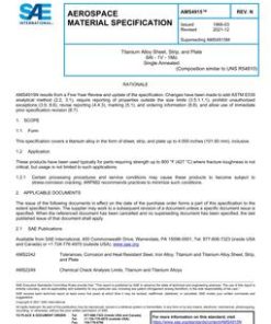 SAE AMS4915N pdf