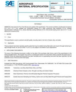 SAE AMS6439F pdf