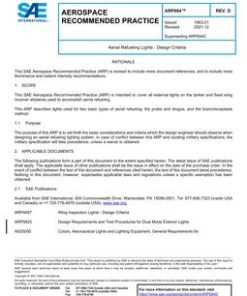 SAE ARP694D pdf