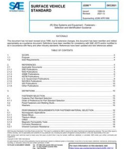 SAE J2280_202112 pdf