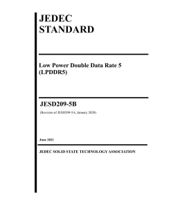 JEDEC JESD209-5B pdf