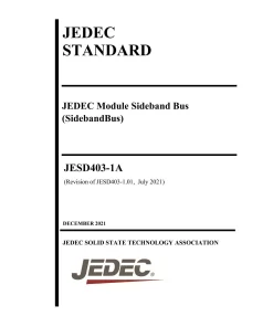 JEDEC JESD403-1A pdf