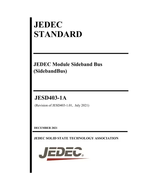 JEDEC JESD403-1A pdf