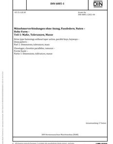 DIN 6885-1 pdf