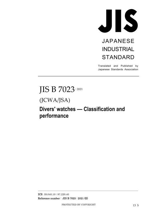 JIS B 7023:2021 pdf