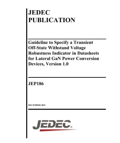 JEDEC JEP186 pdf