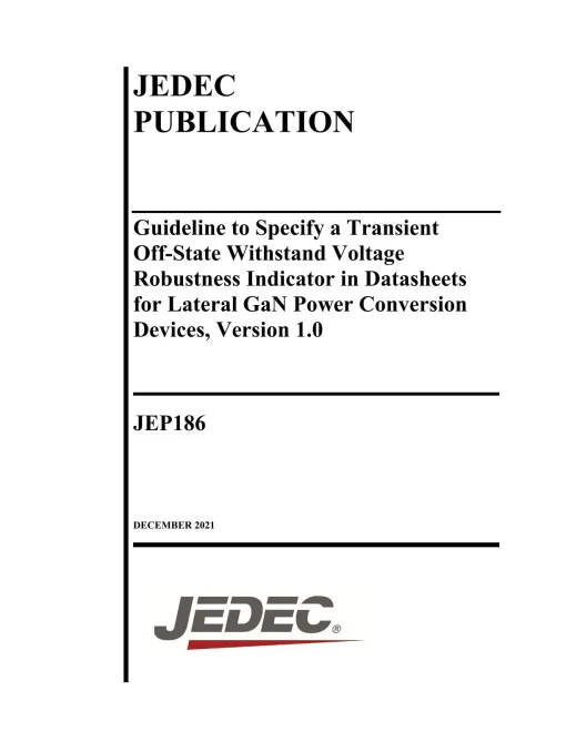 JEDEC JEP186 pdf