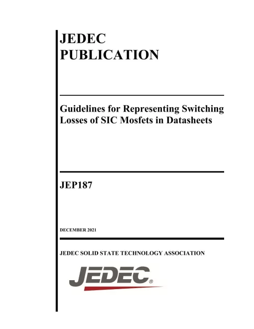 JEDEC JEP187 pdf