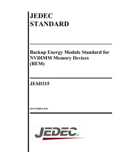 JEDEC JESD315 pdf