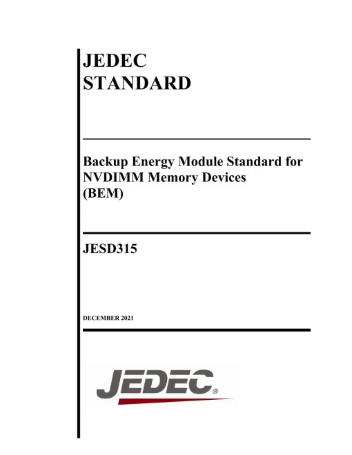 JEDEC JESD315 pdf