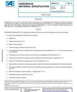 SAE AMS2418K pdf