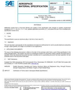 SAE AMS4182J pdf