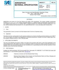 SAE AMS5573M pdf