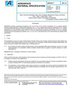 SAE AMS5643W pdf