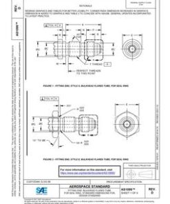 SAE AS1099D pdf