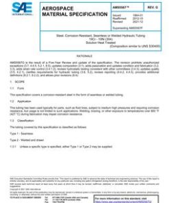 SAE AMS5567G pdf