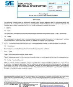 SAE AMS3092B pdf