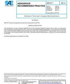 SAE ARP1917B pdf