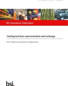 BS PD ISO/TS 13399-4:2021 pdf